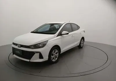 Hyundai hb20s 2024 1.0 12v flex comfort plus manual