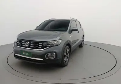Volkswagen t-cross 2024 1.4 250 tsi total flex highline automático