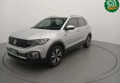 Volkswagen t-cross 2023 1.4 250 tsi total flex highline automático