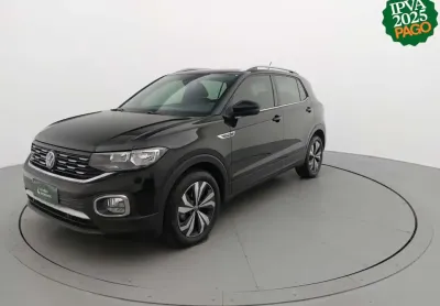 Volkswagen t-cross 2024 1.4 250 tsi total flex highline automático