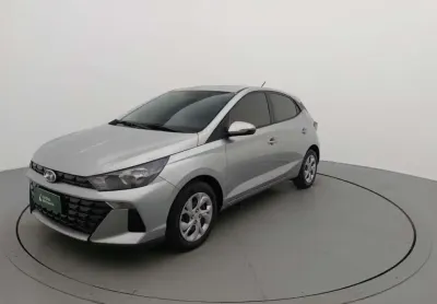 Hyundai hb20 2024 1.0 12v flex comfort plus manual