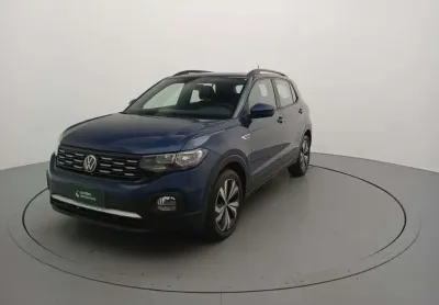 Volkswagen t-cross 2024 1.0 200 tsi total flex comfortline automático