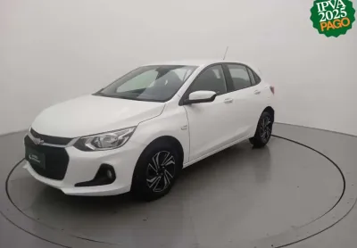 Chevrolet onix 2024 1.0 flex lt manual