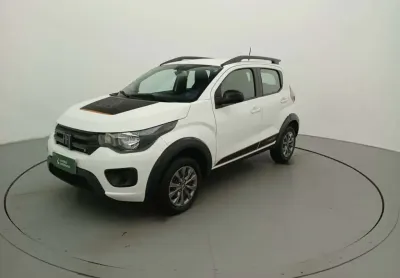 Fiat mobi 2024 1.0 evo flex trekking manual