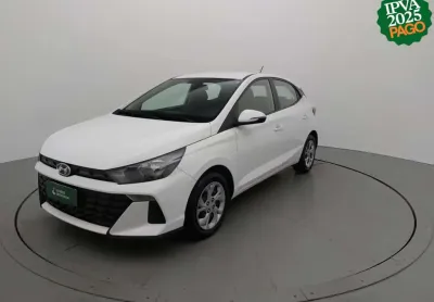 Hyundai hb20 2025 1.0 12v flex comfort plus manual