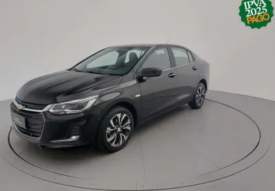 Chevrolet onix 2025 1.0 turbo flex plus premier automático