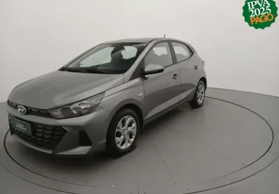 Hyundai hb20 2025 1.0 12v flex sense plus manual