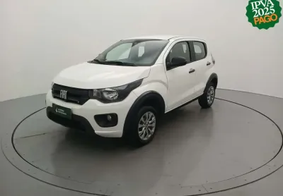 Fiat mobi 2025 1.0 evo flex like. manual