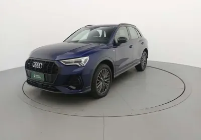 Audi Q3 2023 2.0 40 tfsi gasolina performance black quattro tiptronic