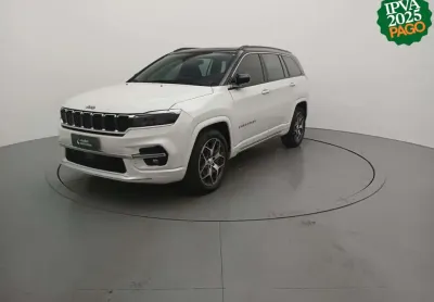 Jeep commander 2025 1.3 t270 turbo flex overland at6