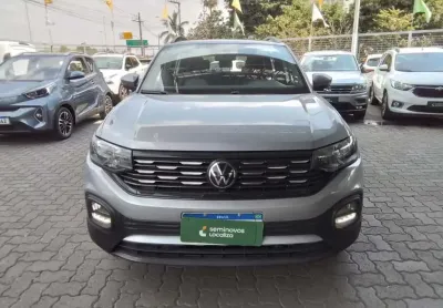 Volkswagen t-cross 2024 1.0 200 tsi total flex comfortline automático