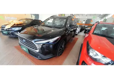 Toyota corolla cross 2024 1.8 vvt-i hybrid flex xrx cvt