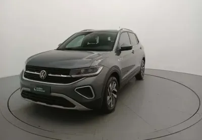 Volkswagen t-cross 2025 1.4 250 tsi total flex highline automático