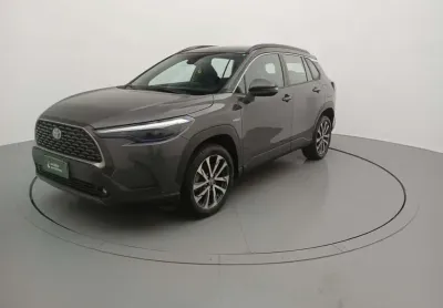 Toyota corolla cross 2023 1.8 vvt-i hybrid flex xrv cvt
