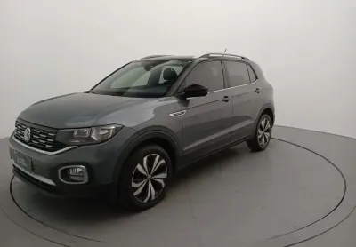 Volkswagen t-cross 2022 1.4 250 tsi total flex highline automático