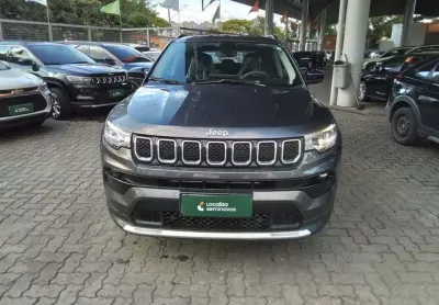 Jeep compass 2022 1.3 t270 turbo flex longitude at6