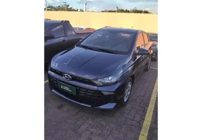 Hyundai hb20s 2024 1.0 12v flex comfort manual