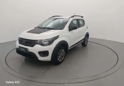 Fiat mobi 2024 1.0 evo flex trekking manual