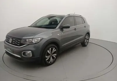 Volkswagen t-cross 2024 1.4 250 tsi total flex highline automático