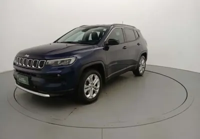 Jeep compass 2022 1.3 t270 turbo flex longitude at6