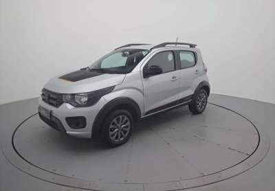 Fiat mobi 2024 1.0 evo flex trekking manual