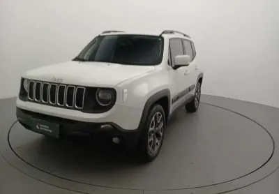 Jeep renegade 2021 1.8 16v flex longitude 4p automático