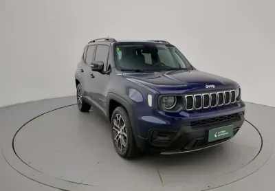 Jeep renegade 2023 1.3 t270 turbo flex longitude at6
