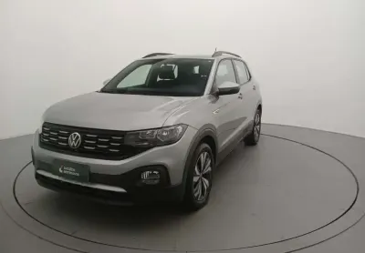 Volkswagen t-cross 2024 1.0 200 tsi total flex comfortline automático