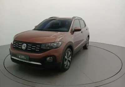 Volkswagen T-cross 2021 1.0 200 tsi total flex comfortline automático