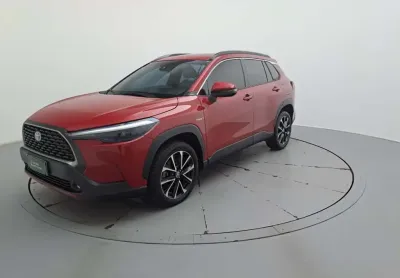 Toyota corolla cross 2024 1.8 vvt-i hybrid flex xrx cvt