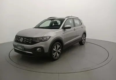 Volkswagen t-cross 2024 1.0 200 tsi total flex comfortline automático