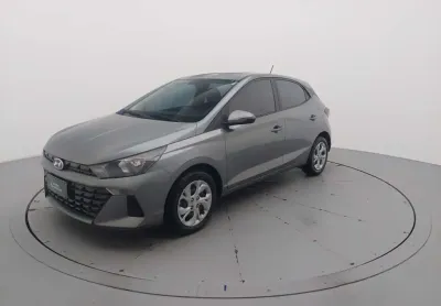 Hyundai hb20 2024 1.0 12v flex comfort plus manual