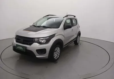 Fiat mobi 2024 1.0 evo flex trekking manual