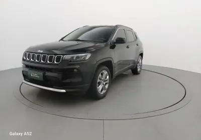 Jeep compass 2022 1.3 t270 turbo flex longitude at6