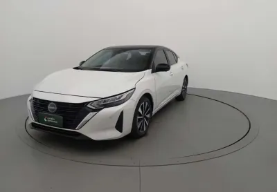 Nissan sentra 2025 2.0 16v gasolina exclusive xtronic