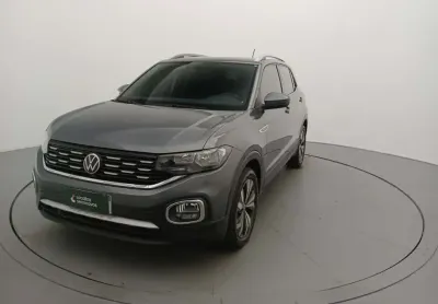 Volkswagen t-cross 2023 1.4 250 tsi total flex highline automático