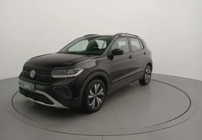 Volkswagen t-cross 2025 1.0 200 tsi total flex automático