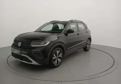 Volkswagen T-cross 2025 1.0 200 tsi total flex automático