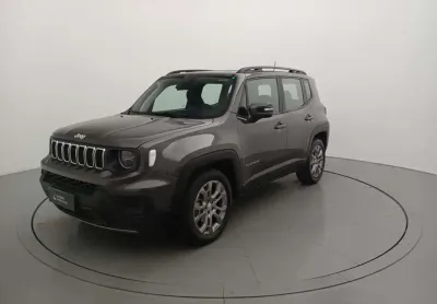 Jeep renegade 2025 1.3 t270 turbo flex longitude at6