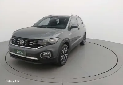 Volkswagen t-cross 2023 1.4 250 tsi total flex highline automático