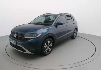 Volkswagen t-cross 2025 1.0 200 tsi total flex automático