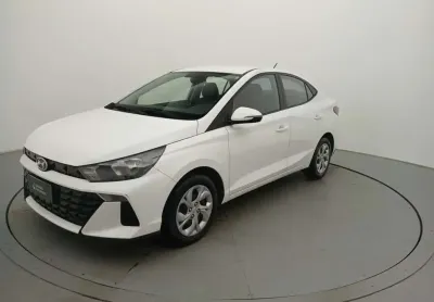 Hyundai hb20s 2024 1.0 12v flex comfort plus manual