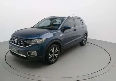Volkswagen t-cross 2023 1.4 250 tsi total flex highline automático