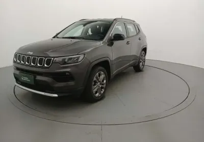 Jeep compass 2023 1.3 t270 turbo flex longitude at6