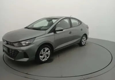 Hyundai hb20s 2025 1.0 12v flex comfort plus manual