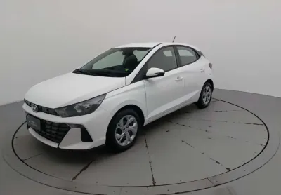 Hyundai Hb20 2025 1.0 12v flex comfort plus manual