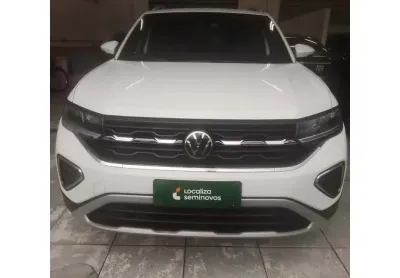 Volkswagen T-cross 2025 1.4 250 tsi total flex highline automático