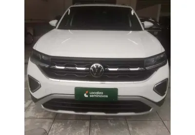 Volkswagen T-cross 2025 1.4 250 tsi total flex highline automático