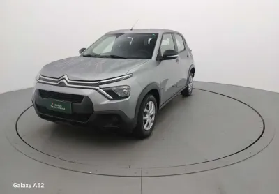 Citroen C3 2025 1.0 firefly flex live pack manual