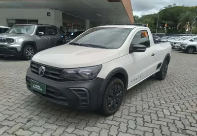 Volkswagen Saveiro 2024 1.6 msi robust cs 16v flex 2p manual